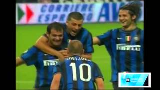 Dejan Stankovic top 5 goals [upl. by Larrej]