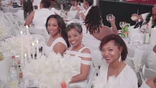 Diner en Blanc  Greenville 2023 Official Video [upl. by Nylodnew343]