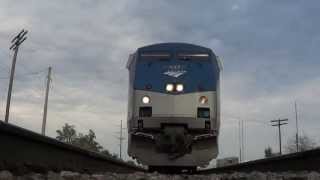 Amtrak Runs Over Camera [upl. by Narcis381]