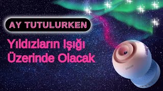 Yılın İlk Ay Tutulmasında Yıldızların Işığı Üzerinizde Olacak 💥Pococo Galaxy Projektör [upl. by Wyon]