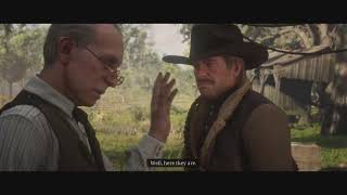 Mission 46 Red Dead Redemption 2  Money Lending and Other Sins  V [upl. by Anigroeg763]