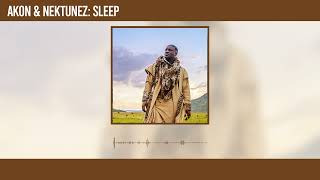 Akon and Nektunez  Sleep Official Audio [upl. by Celinka]