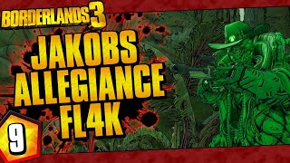 Borderlands 3  Jakobs Allegiance FL4K Funny Moments And Drops  Day 9 [upl. by Hanna11]