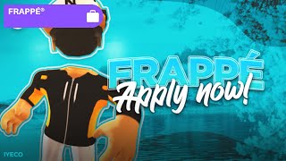 Frappé® Application Answers 2023 ROBLOX [upl. by Enaitsirhc]