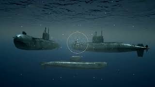 Submarine Ping  Sonar Noise [upl. by Omari]