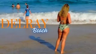 Travel  Delray beach florida 🏖️🇺🇸 [upl. by Cacka433]