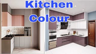 70 Kitchen Colours Combination  Cabinet Colour Design Kitchen Colors ideas interior design trends [upl. by Ecinue259]