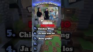 Wo isn jetzt das Chicken wing 😂 memes top5 deutschememes deutsch shorts [upl. by Amzu]