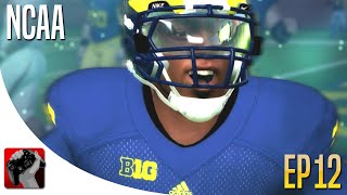 NCAA Football 15  S2 Road to Glory  HEISMAN Frontrunner Kicking Off Sophomore Year [upl. by Kelly]