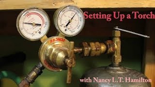 How to Set up A Torch  Jewelry Tips with Nancy [upl. by Gil953]