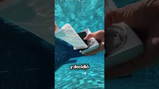 Unboxing de iPhone Bajo el Agua Increíble 🤯 [upl. by Akinimod40]