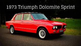 73 Triumph Dolomite Sprint [upl. by Alene801]