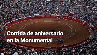 Monumental Plaza de Toros México lució a reventar  Así fue la primera corrida por el 78 aniversario [upl. by Abey448]