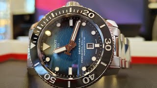 TISSOT SEASTAR 2000 PROFESSIONAL POWERMATIC 80 [upl. by Garratt166]