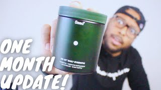 Seed Probiotic First Impressions  One Month Update The Truth [upl. by Karab]