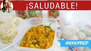 5 RECETAS SALUDABLES PARA GUARDAR Y TENER A MANO [upl. by Akived320]