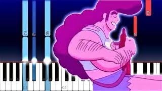 Steven Universe The Movie  Independent Together Piano Tutorial [upl. by Marchese546]