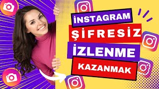 İnstagram Şifresiz İzlenme Hilesi 2023  İnstagram Reels İzlenme Hilesi 2023 [upl. by Lisha]