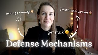 Defense Mechanisms  How We Manage Anxiety and Get Stuck [upl. by Barta]