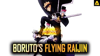 How BORUTO Mastered FLYING RAIJIN with JOUGAN [upl. by Ideih288]