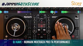 Numark Mixtrack Pro FX performance  DJ  Performance [upl. by Vanni]