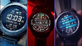 50 Absolutely Mind Blowing Watch Faces For Samsung Gear S3  Galaxy Watch  Limited Edition [upl. by Noval919]