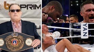 RICK GLASER LIVE on USYK vS DUBOIS low blow or perfect punch [upl. by Garlen]