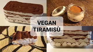 Vegan tiramisÃ¹ definitivo [upl. by Attelrahs]