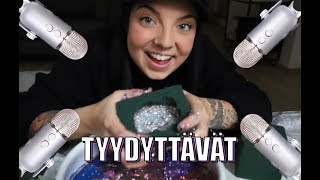 ASMR SUOMI  oddly satisfying wSita Salminen [upl. by Rosalyn]