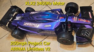 Unveiling the ARRMA Limitless Our 200 MPH Speed Challenge Begins [upl. by Weig]