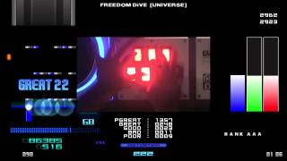 【BMS】★23 FREEDOM DiVE UNIVERSE AAA【手元付き】 [upl. by Reisman]