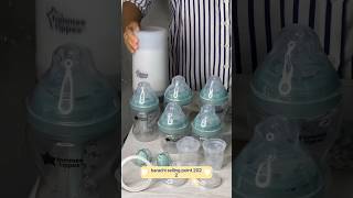 Tommee Tippee Advanced AntiColic Baby Bottles newborn shortss baby [upl. by Neiv554]