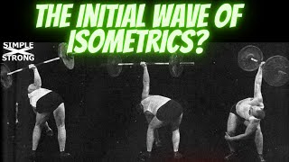 How Bob Hoffman quotpopularizedquot Isometrics  Revealed [upl. by Dinse165]