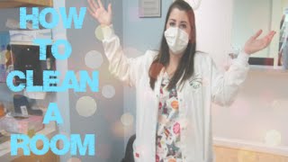 Dental Assistant How To Cleaning a Room  Morrison Education Center [upl. by Noiroc780]