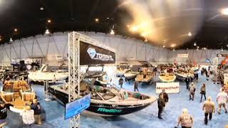 2024 Sacramento Boat show RV show Off Road show just 360 video 2 [upl. by Corron]