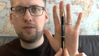 Pelikan M200 Tradition Green Review [upl. by Emsmus192]