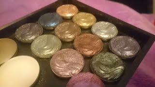 MEIN MAKEUP 8  VERWENDETE PRODUKTE UND REVIEWS [upl. by Aronel488]