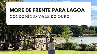 🚀VENDIDO🚀✨CASA DE FRENTE PARA LAGOA  CONDOMÍNIO VALE DO OURO  RIBEIRÃO DAS NEVES ✨ [upl. by Parrnell]