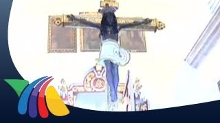 Inicia celebración del Cristo de las Ampollas [upl. by Lacram]