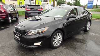 SOLD 2015 Kia Optima EX Walkaround Start up Tour and Overview [upl. by Berkin]