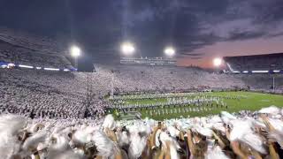 2021 Penn State Whiteout Intro [upl. by Nimaynib]