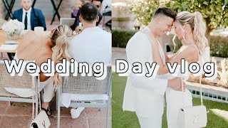 Wedding Day Vlog Getting Ready [upl. by Odnomra]