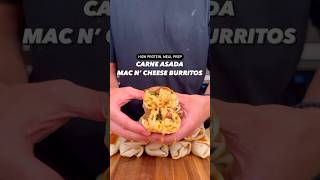 Carne Asada Mac n’ Cheese Burritos shorts [upl. by Vincenta]