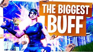 The Biggest Unknown Buff in Fortnite  New Strongest Splode [upl. by Firmin]