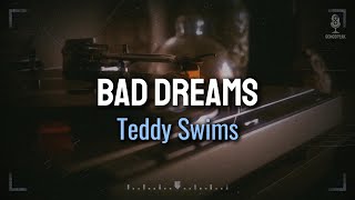 Teddy Swims  Bad Dreams Sub español  Lyrics [upl. by Airekat]