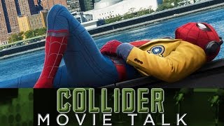 New SpiderMan Homecoming Trailer  Collider Movie Talk [upl. by Darrow]