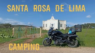 Camping y Ruta off Road DOMINAR 400 paisajes de Calvillo 🏞️ SantaRosa de lima [upl. by Balcke346]