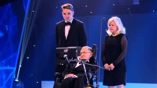 Stephen Hawking 2013 Fundamental Physics Prize Speech [upl. by Suhcnip445]