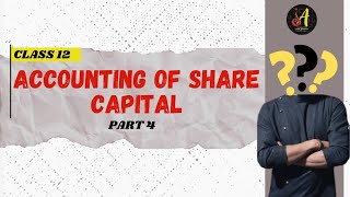 Issue of shares in installment  journal entries  class 12  Accountancy  part 4 [upl. by Kciredorb]