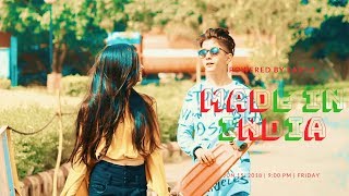 Guru Randhawa MADE IN INDIA  Choreography By Rahul Aryan  Dance cover  short Film [upl. by Anastasie486]